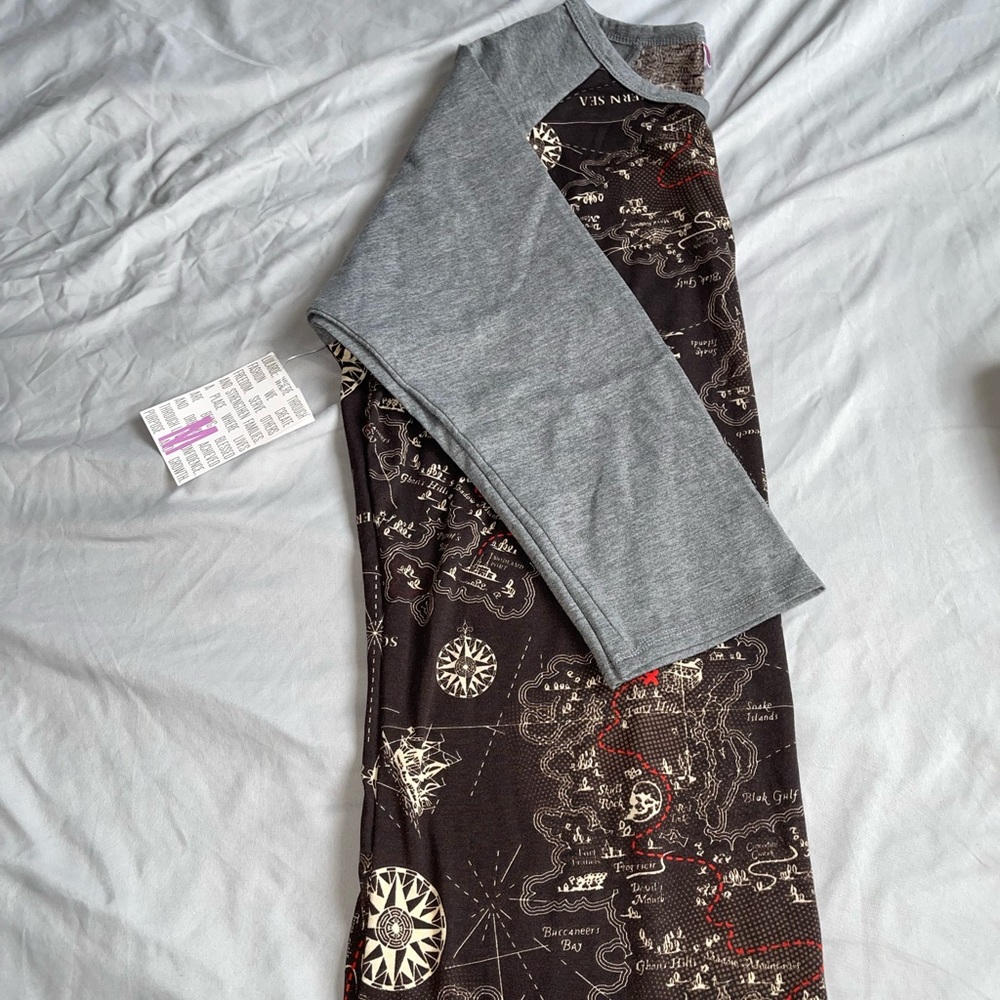 LulaRoe Randy treasure map